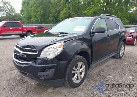 2014 Chevrolet Equinox 1Lt из США, поврежденный, VIN 2GNALBEK1E6156863